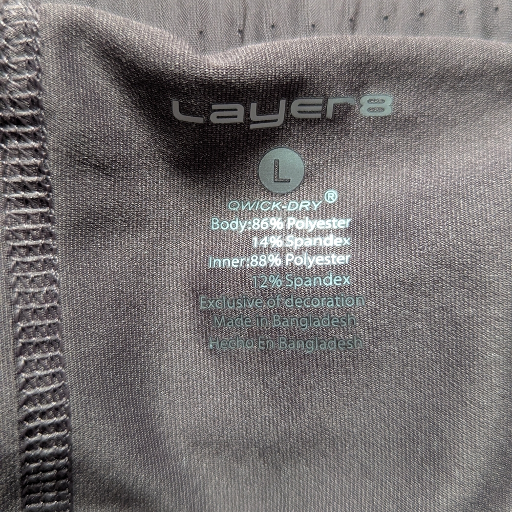 Layer 8 Performance Shorts - Picture 3 of 3
